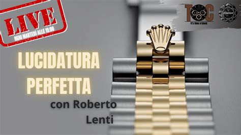 rolex acviaio lucido rimuovere graffi|La lucidatura Rolex PERFETTA con Roberto Lenti – TOC.